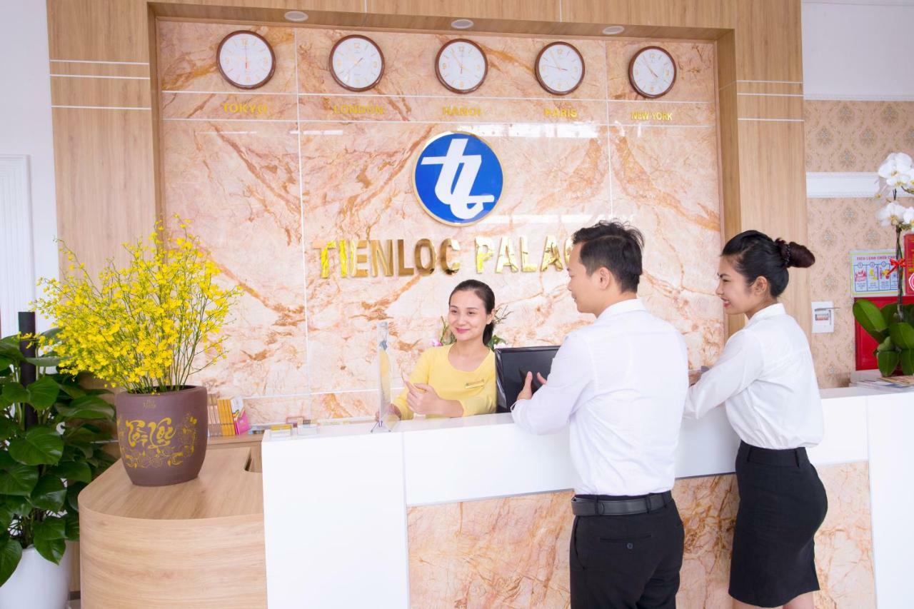 Tien Loc Palace Hotel Phu Ly Esterno foto