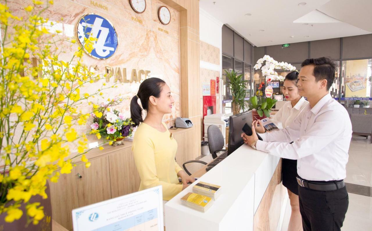 Tien Loc Palace Hotel Phu Ly Esterno foto